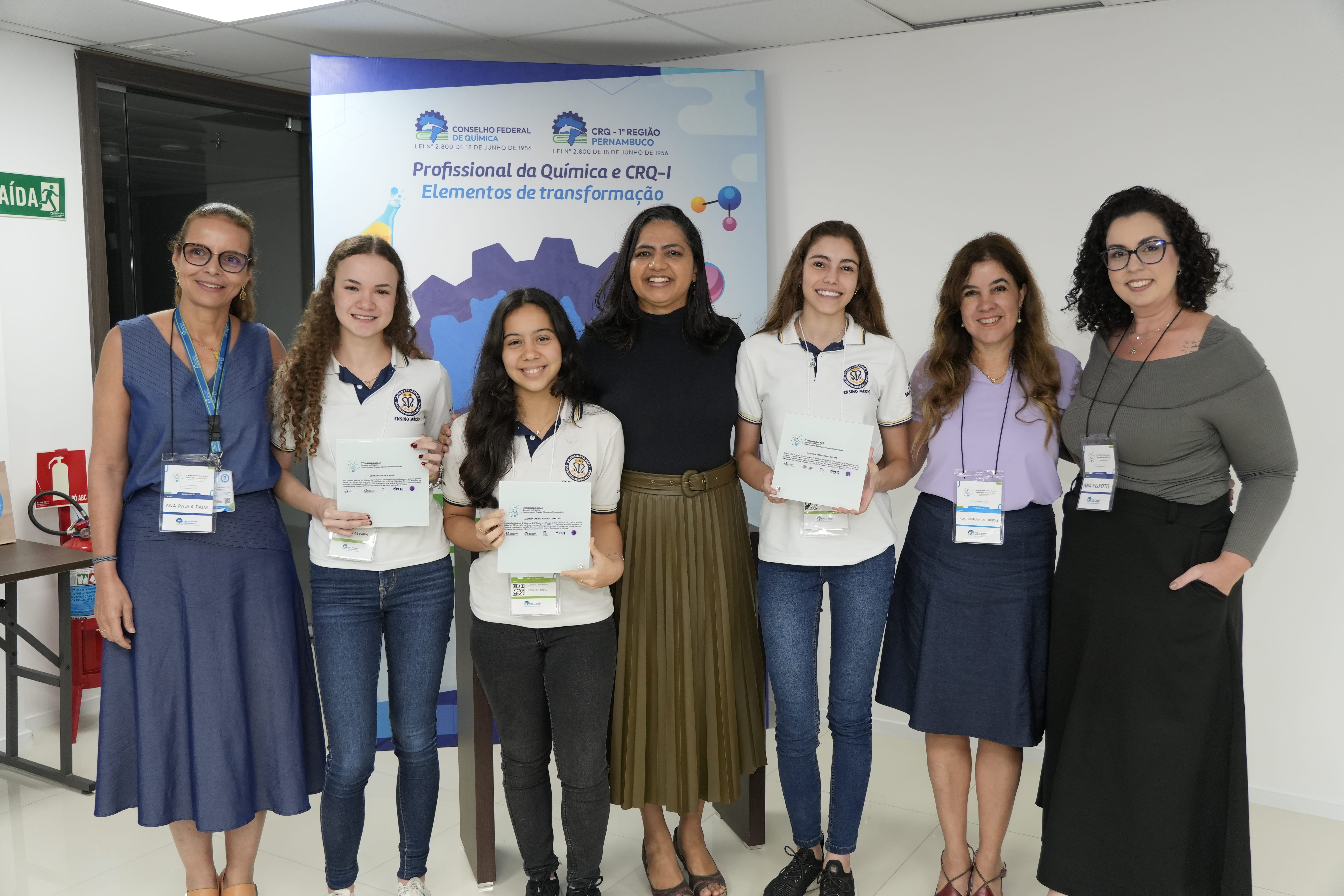 ESTUDANTES CLASSIFICADOS PARA OLIMPÍADA BRASILEIRA DE QUÍMICA 2025 (OBQ)